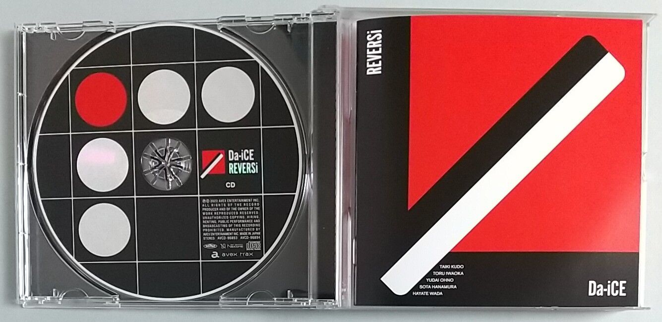 タイアップなど話題曲収録のコンセプトEP♪】REVERSi(CD+Blu-ray