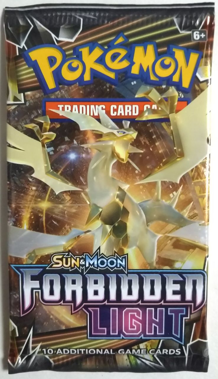 アメリカ版 禁断の光 のポケモンカードのパック Pokemon Trading Card Game Sun Moon Forbidden Light Chaos Hobby Blog アメリカ版 禁断の光 のポケモンカードのパック Pokemon Trading Card Game Sun Moon Forbidden Light Chaos Hobby Blog