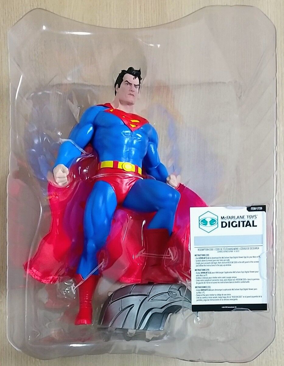 Superman DC Direct スーパーマン No.14ミニスタチュー Superman DC Direct スーパーマン No.14ミニスタチュー