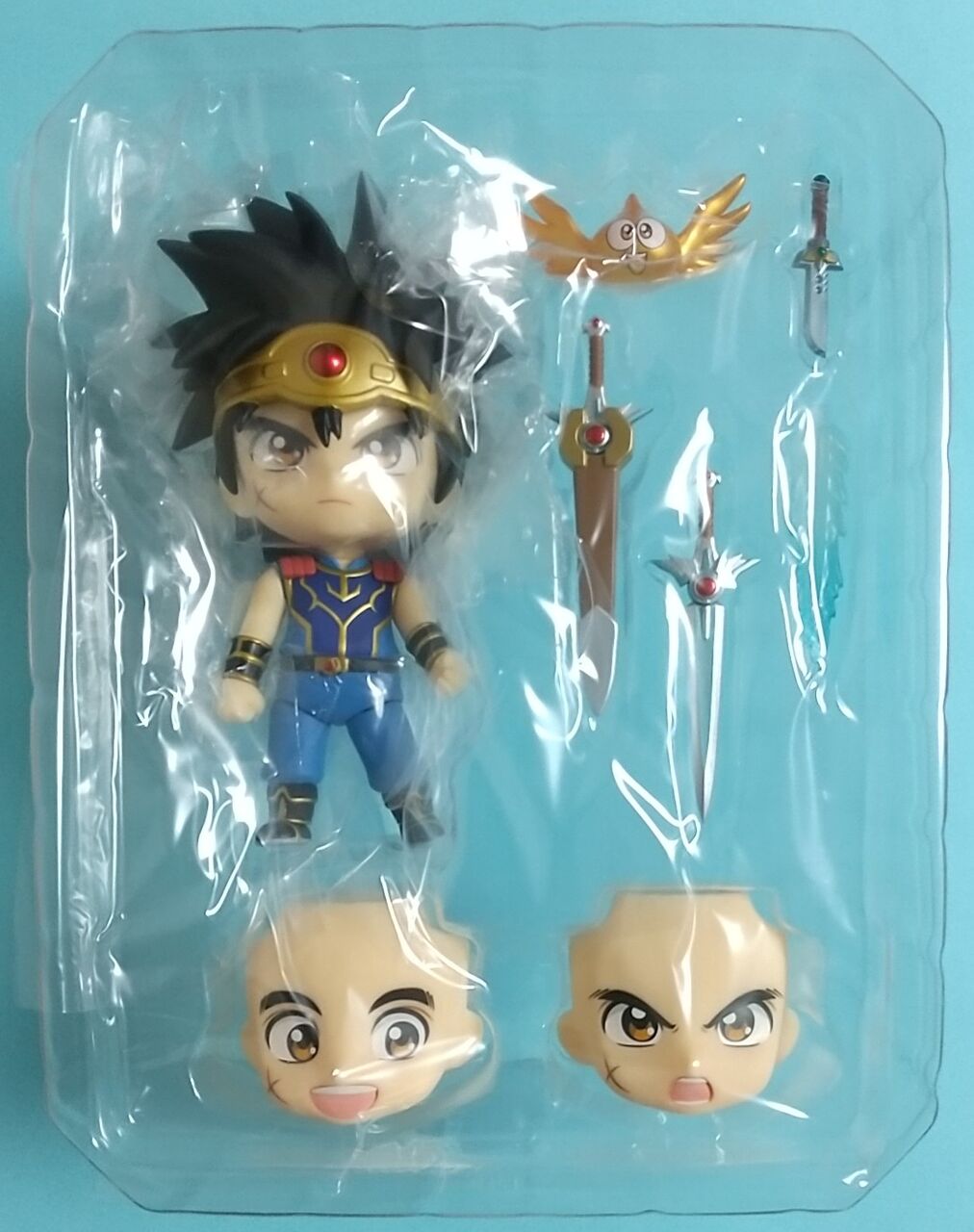 ダイの剣やゴメちゃんも付属】ねんどろいど ドラゴンクエスト