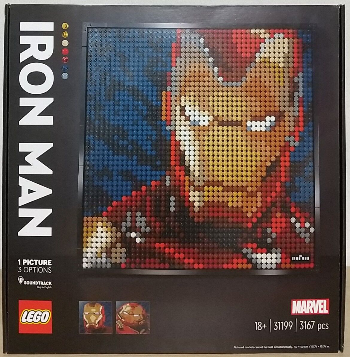 3種類から選ぶアートパネルタイプのレゴ】LEGO 31199 レゴアート 3種類から選ぶアートパネルタイプのレゴ】LEGO 31199 レゴアート