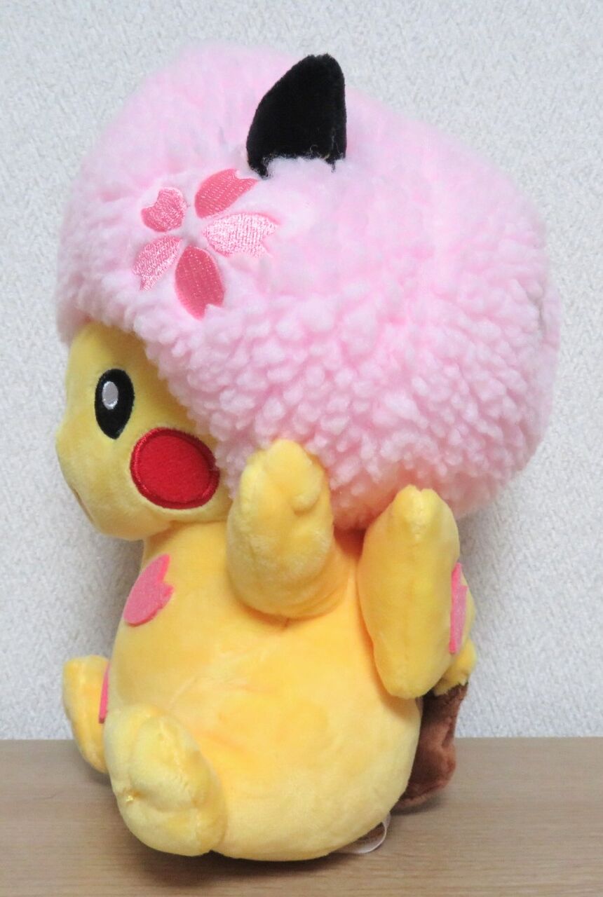 桜アフロのピカチュウ 桜アフロのピカチュウ：ポケモンセンタートウキョーDX オープン