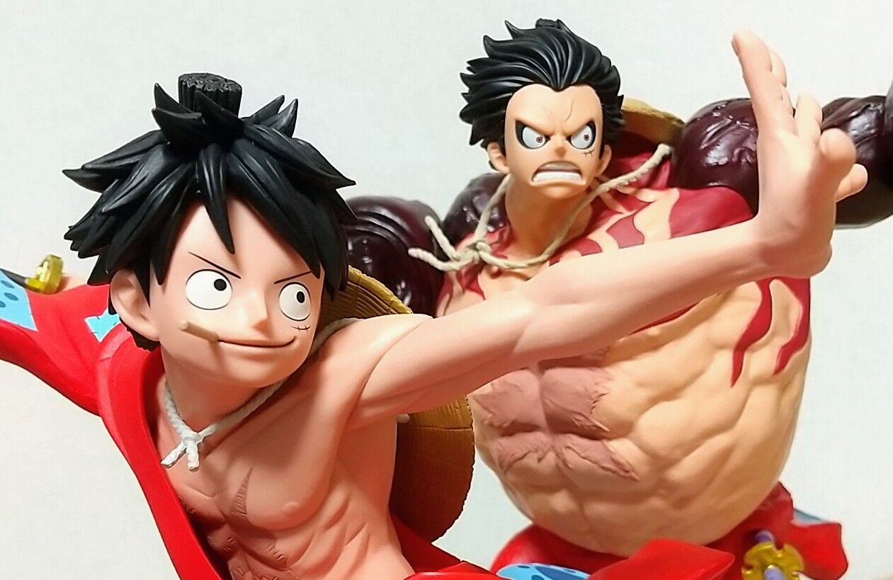 バウンドマンのルフィ太郎がSMSPフィギュアに( v^-゜