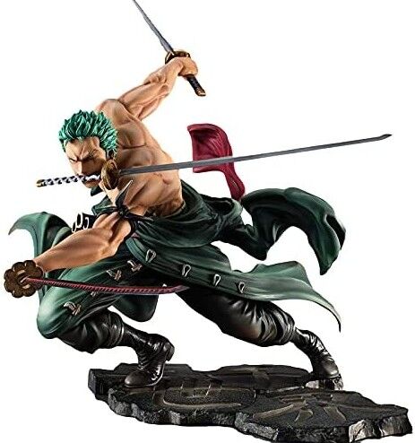 種類豊富な品揃え One Piece ワンピース フィギュア Pvc製完成品 ゾロ 23cm フィギュア Hesperiavet Com