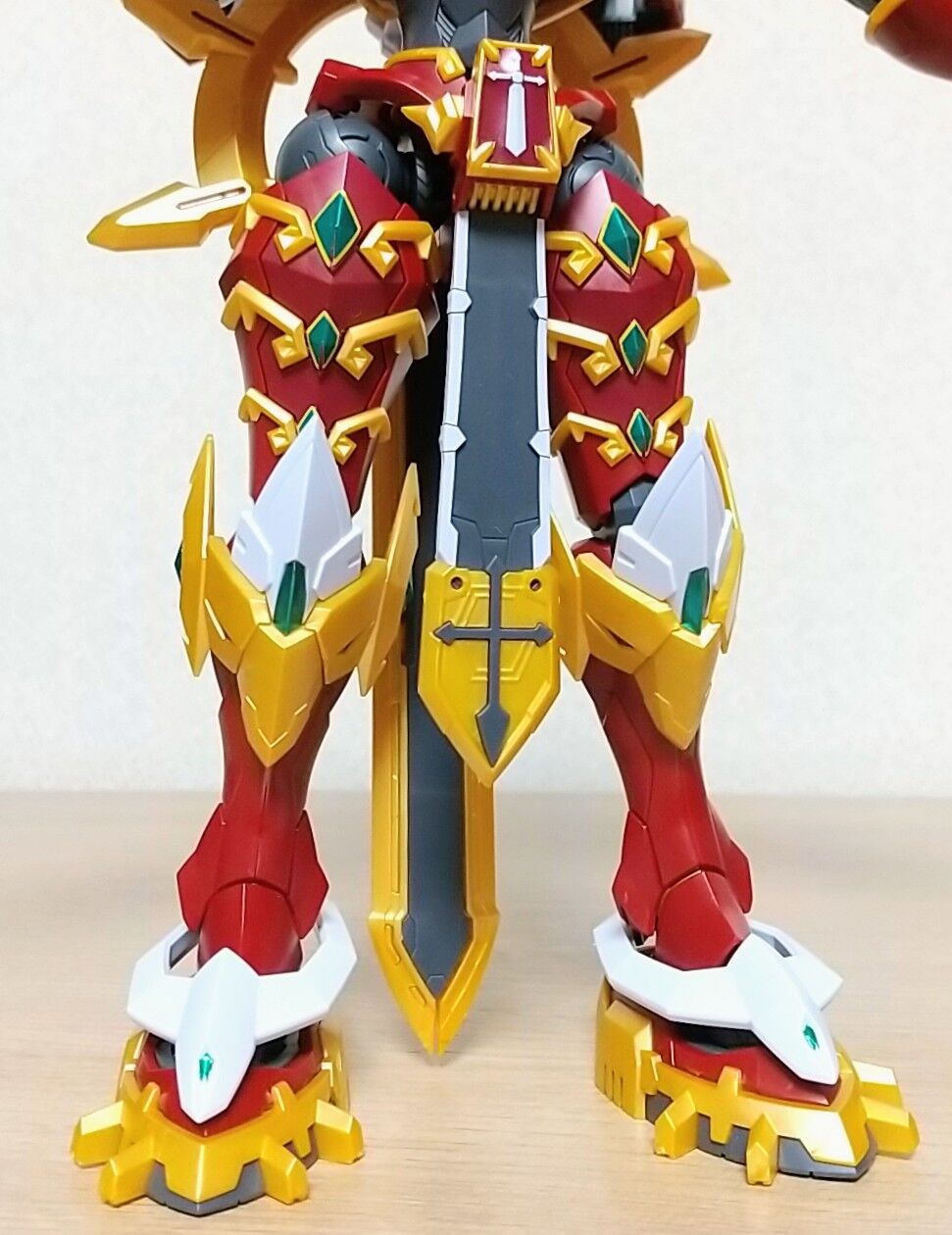 未開封　デジモンフロンティア　マグナガルルモン　海外フィギュア デジモンフロンティア ￼カイゼルグレイモン マグナガルルモン 海外版