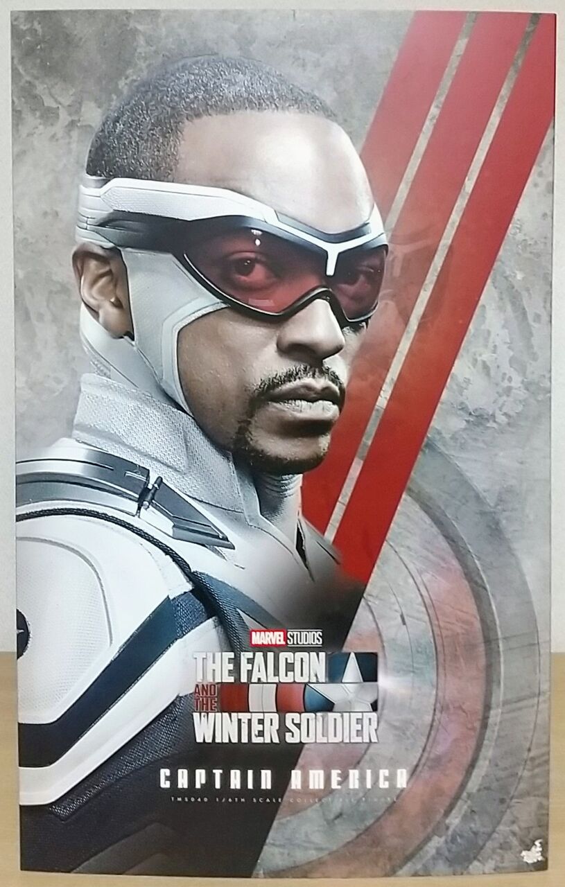 Hot Toys - テレビ・マスターピース ファルコン&amp;ウィンター・ソルジャー 2体セット新品 Amazon | テレビ・マスターピース ファルコン&ウィンター