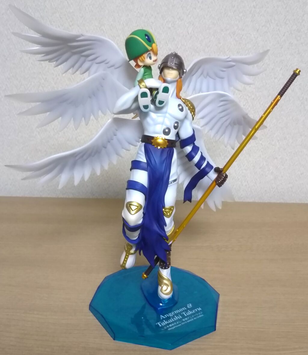G.E.M.シリーズ デジモンアドベンチャー エンジェモン&高石 G.E.M.シリーズ デジモンアドベンチャー エンジェモン&高石