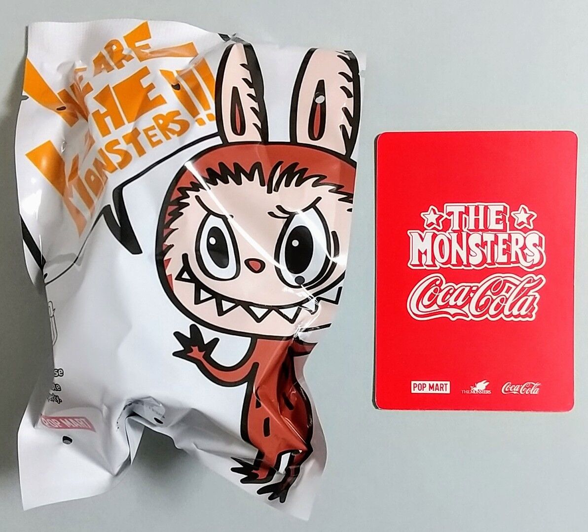 コカ・コーラとコラボ♪】POPMART THE MONSTERS COCA-COLA : Chaos