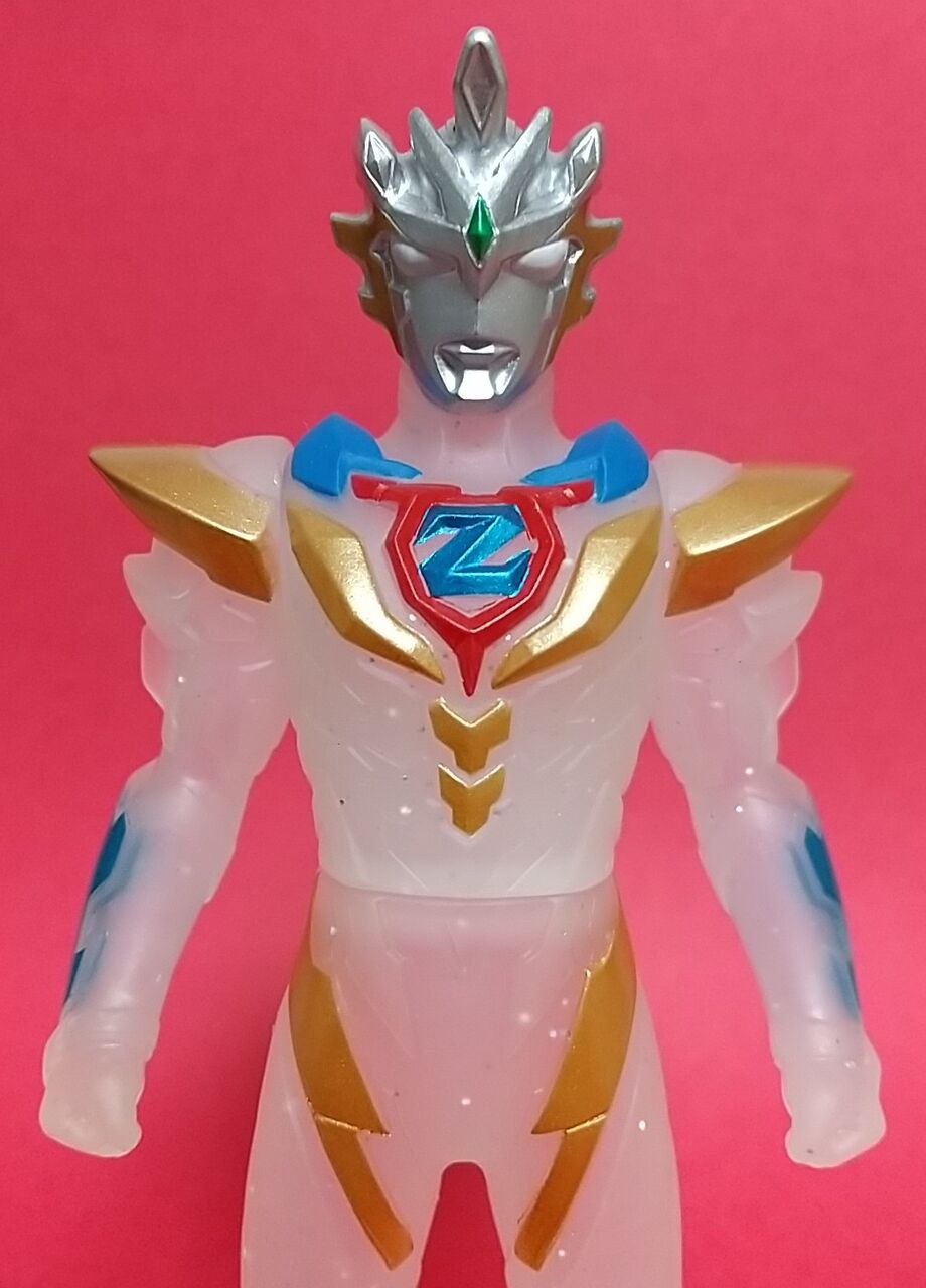 ウルトラマンZ】ウルトラヒーローシリーズ ウルトラマンゼット デルタ