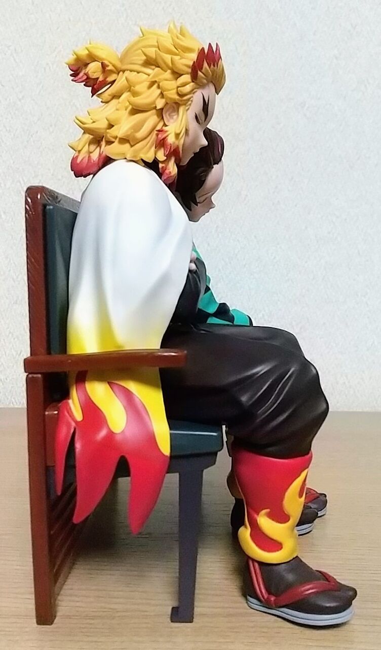 無限列車の椅子付き】一番くじ 鬼滅の刃 ～繋いだ軌跡～ B賞 Revible