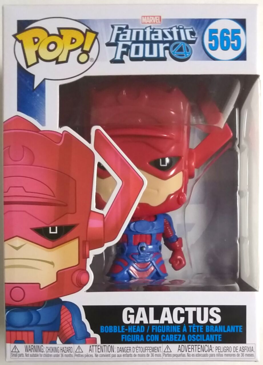 POP! MARVEL Fantastic Four GALACTUS : Chaos☆Hobby☆Blog