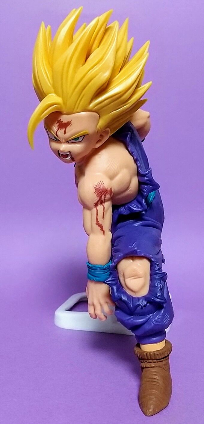 セル戦でのかめはめ波！】ドラゴンボールZ MATCH MAKERS 超サイヤ人孫