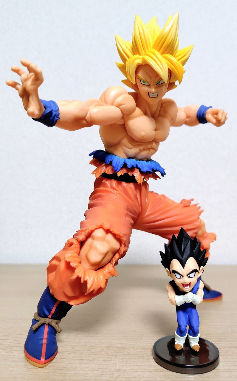 人気のMASTERLISEフィギュア】一番くじ ドラゴンボール VSオムニバス