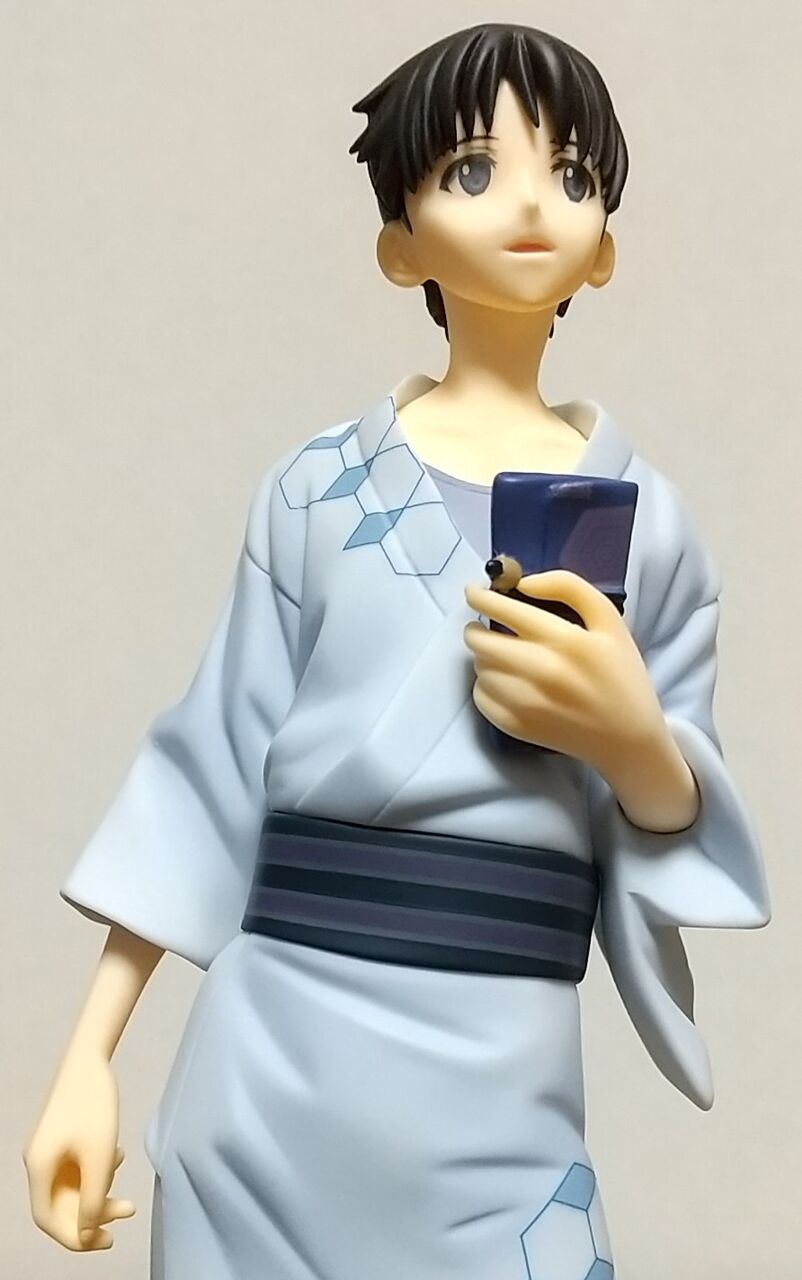 エヴァンゲリオン 碇シンジ 浴衣 Ver. 1/3スケール エヴァンゲリオン 碇シンジ 浴衣 Ver. 1/3スケール Amazon.co.jp