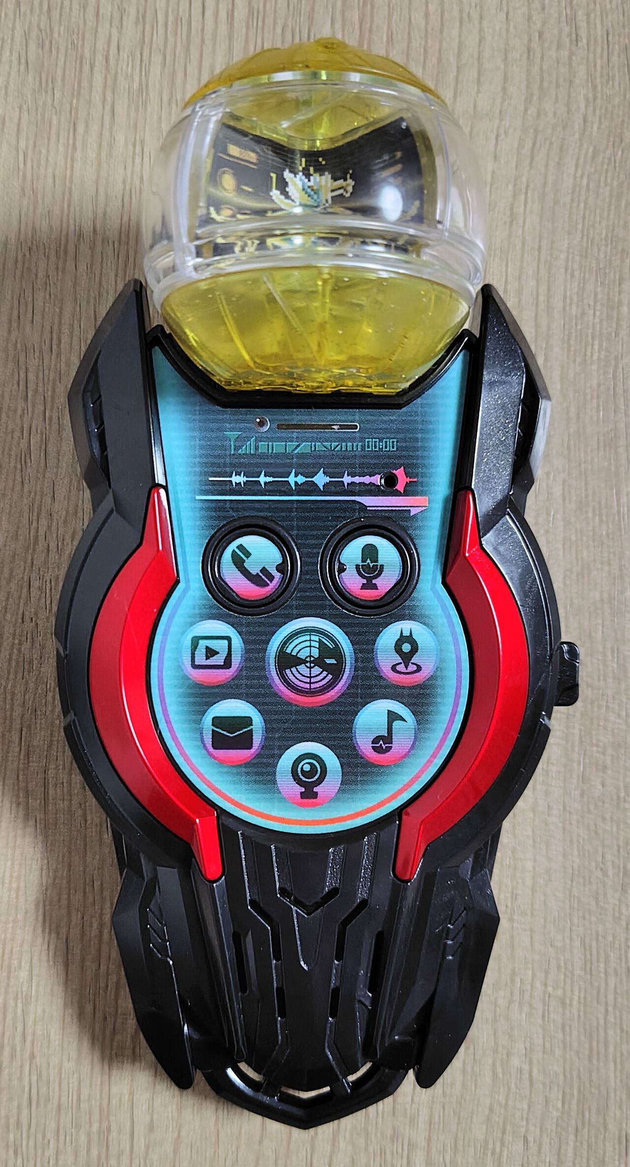 仮面ライダーゼッツ】DXイナズマブラスター、ブースターカプセム