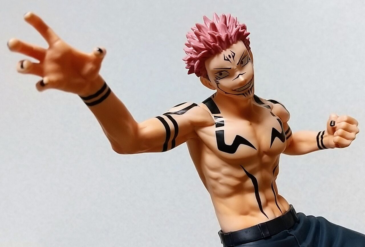 宿儺がMAXIMATICシリーズに登場】呪術廻戦 MAXIMATIC THE SUKUNA