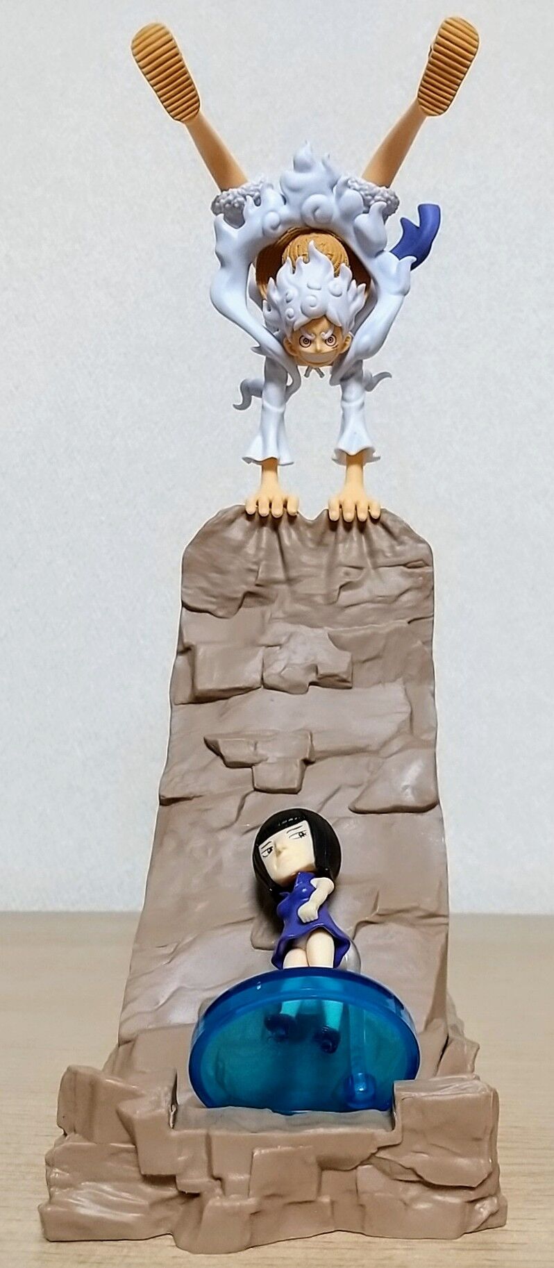 スマホスタンド型フィギュア】ワンピース フィグライフ！ モンキー・D