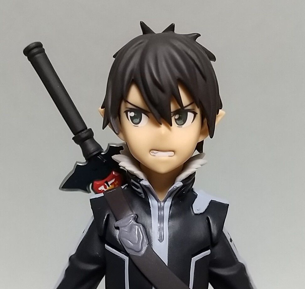 figma キリトALOver. SAO 開封済み グッスマ特典付き figma 289 ソード