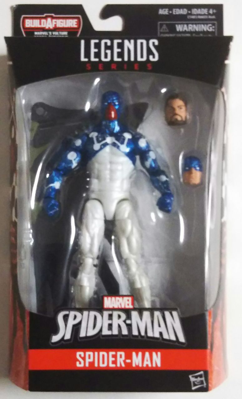 マーベルレジェンド サノス & コズミック　スパイダーマン マーベルレジェンド コズミック・スパイダーマン レビュー