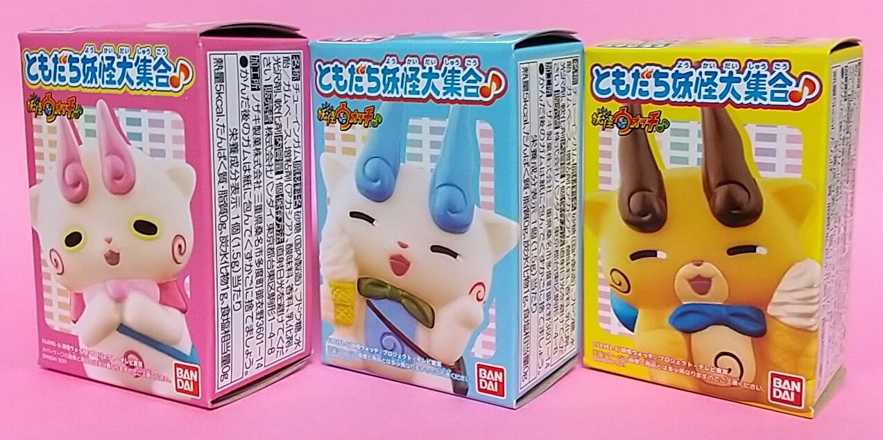 妖怪ウォッチ♪ ともだち妖怪大集合♪(コマみ、コマさん、コマ