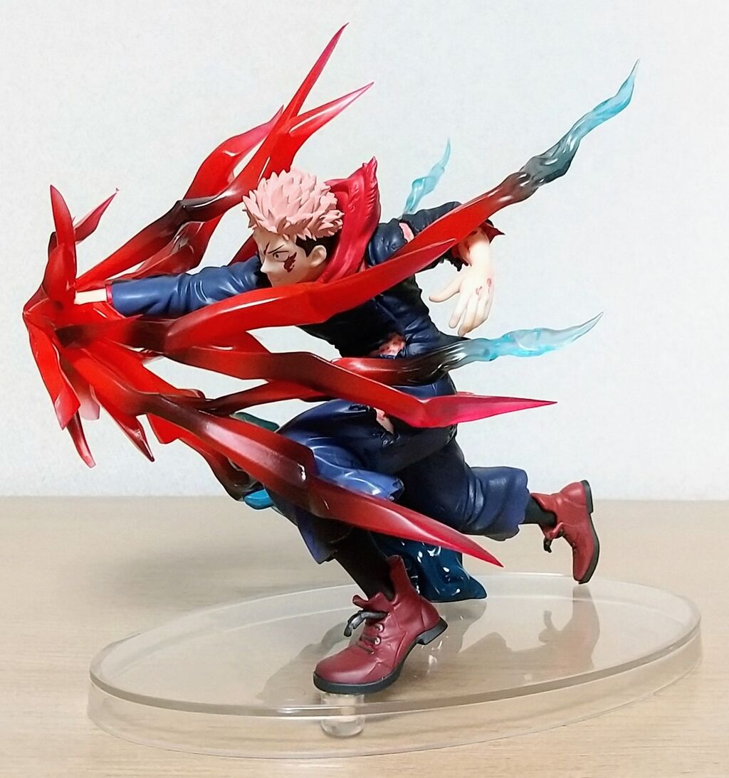 黒閃のエフェクトフィギュア】呪術廻戦 Luminasta “虎杖悠仁” 黒