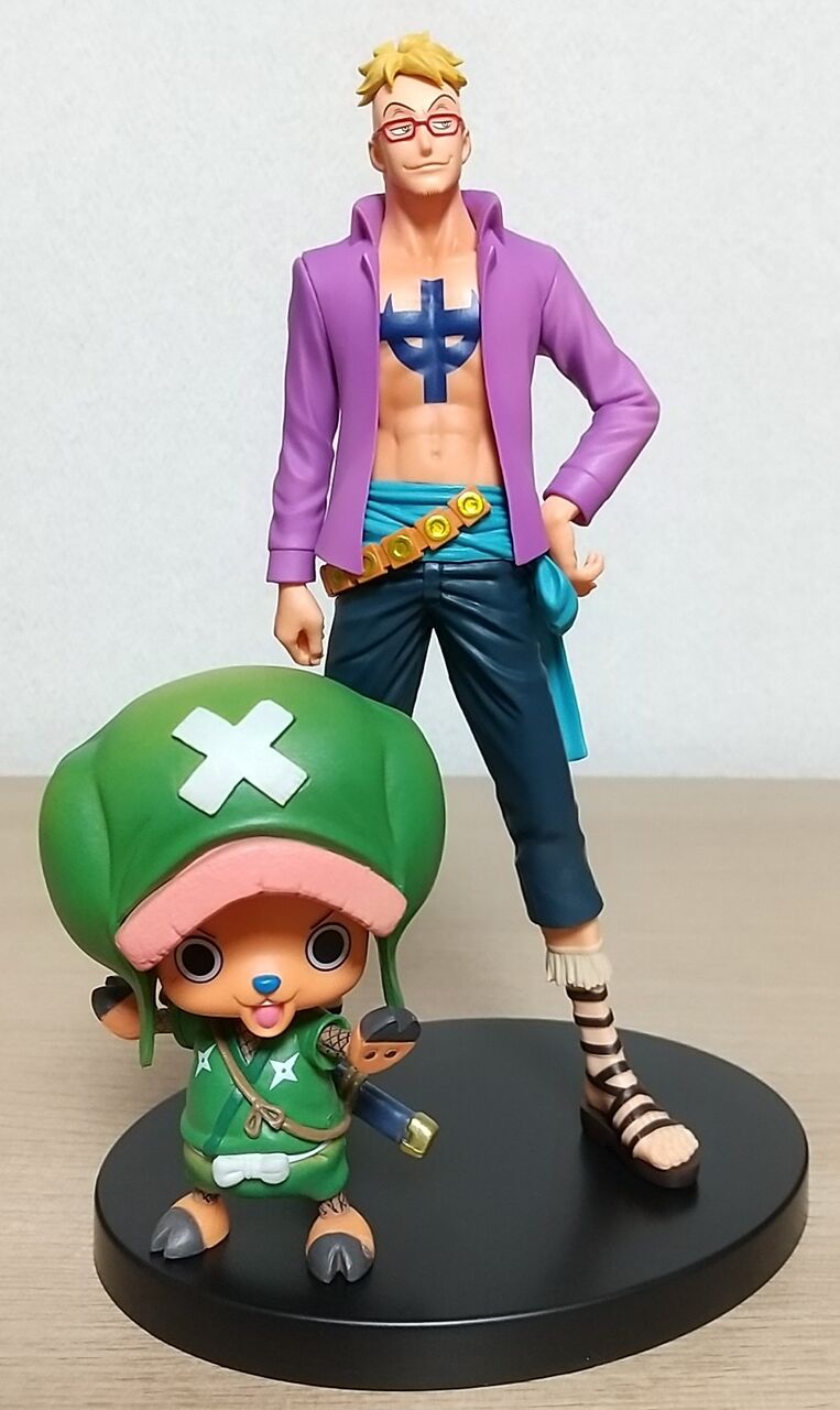 ワンピースDXF ワノ国　フラの介　チョパえもん　フィギュア ワンピース DXF～THE GRANDLINE MEN～ワノ国 vol.7 チョパえもん