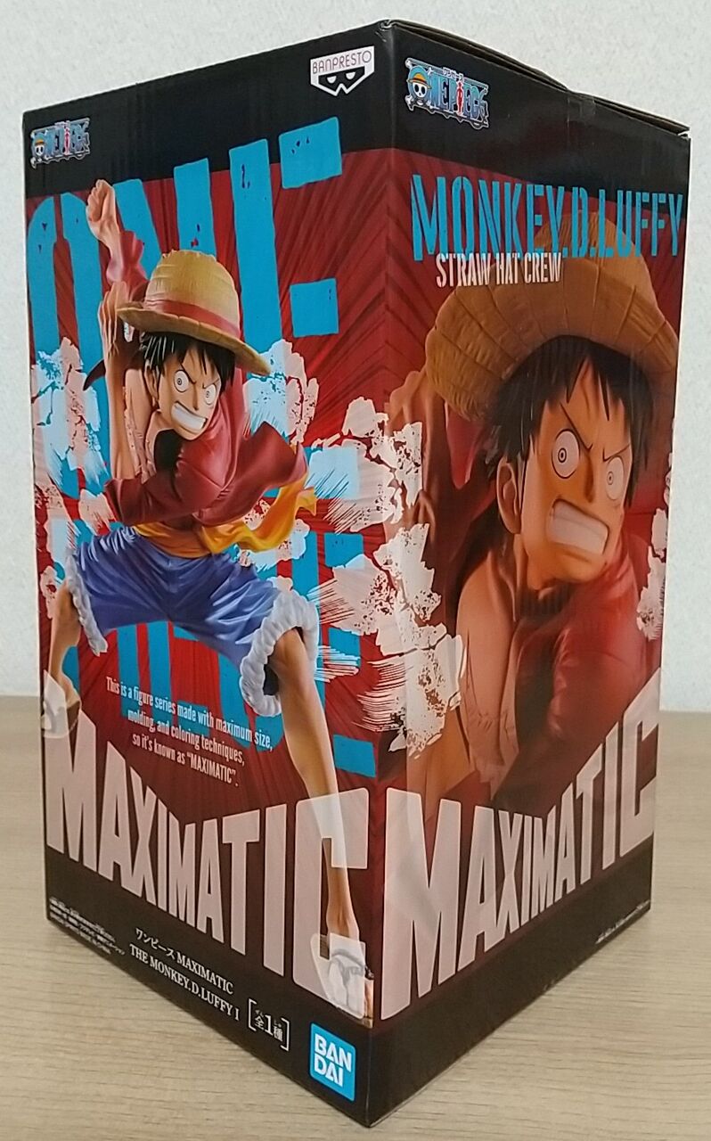 MAXIMATICシリーズにルフィが仲間入り】ワンピース MAXIMATIC THE
