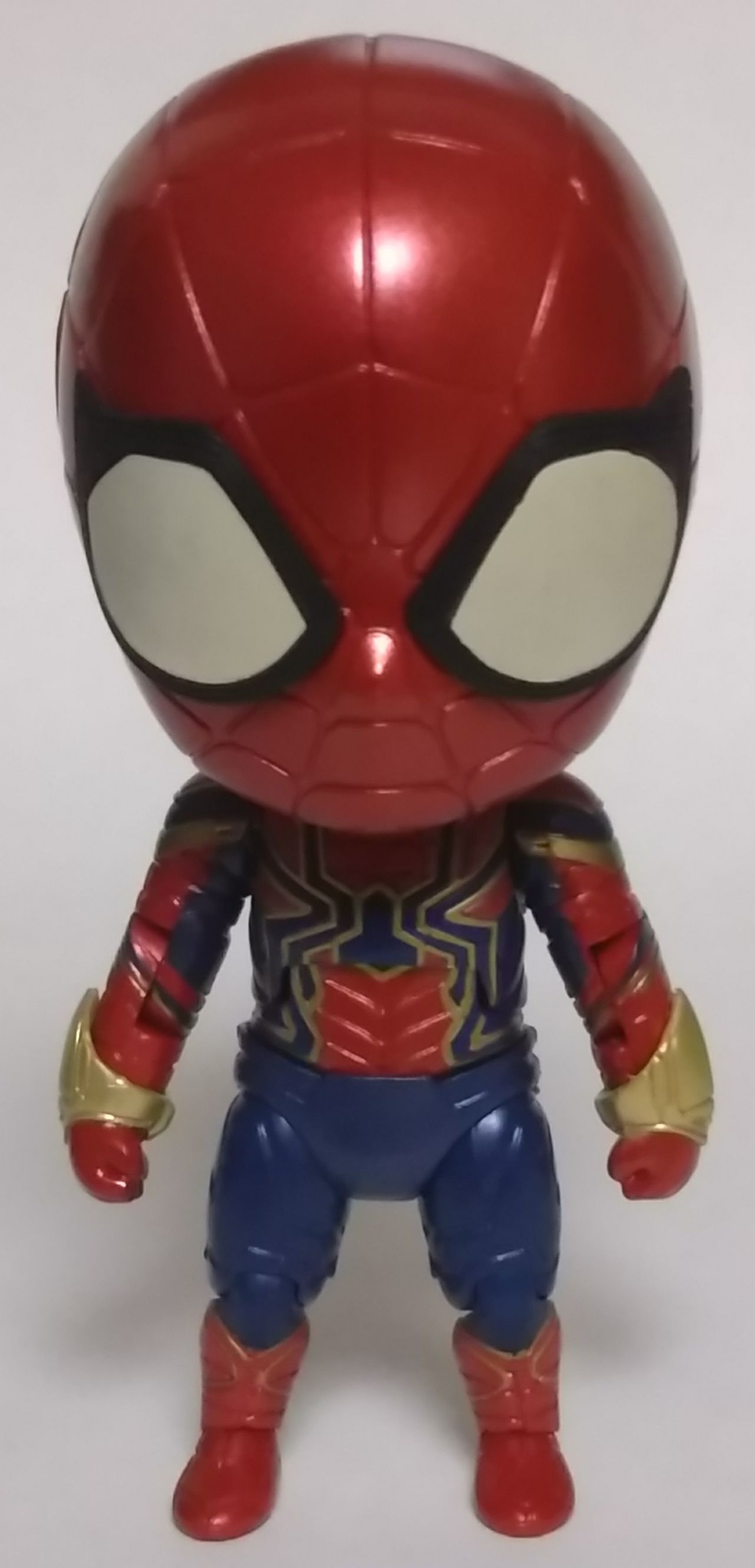 ねんどろいど 1037 アイアン・スパイダー・インフィニティ・エディション Amazon.co.jp: ねんどろいど アベンジャーズ/インフィニティ