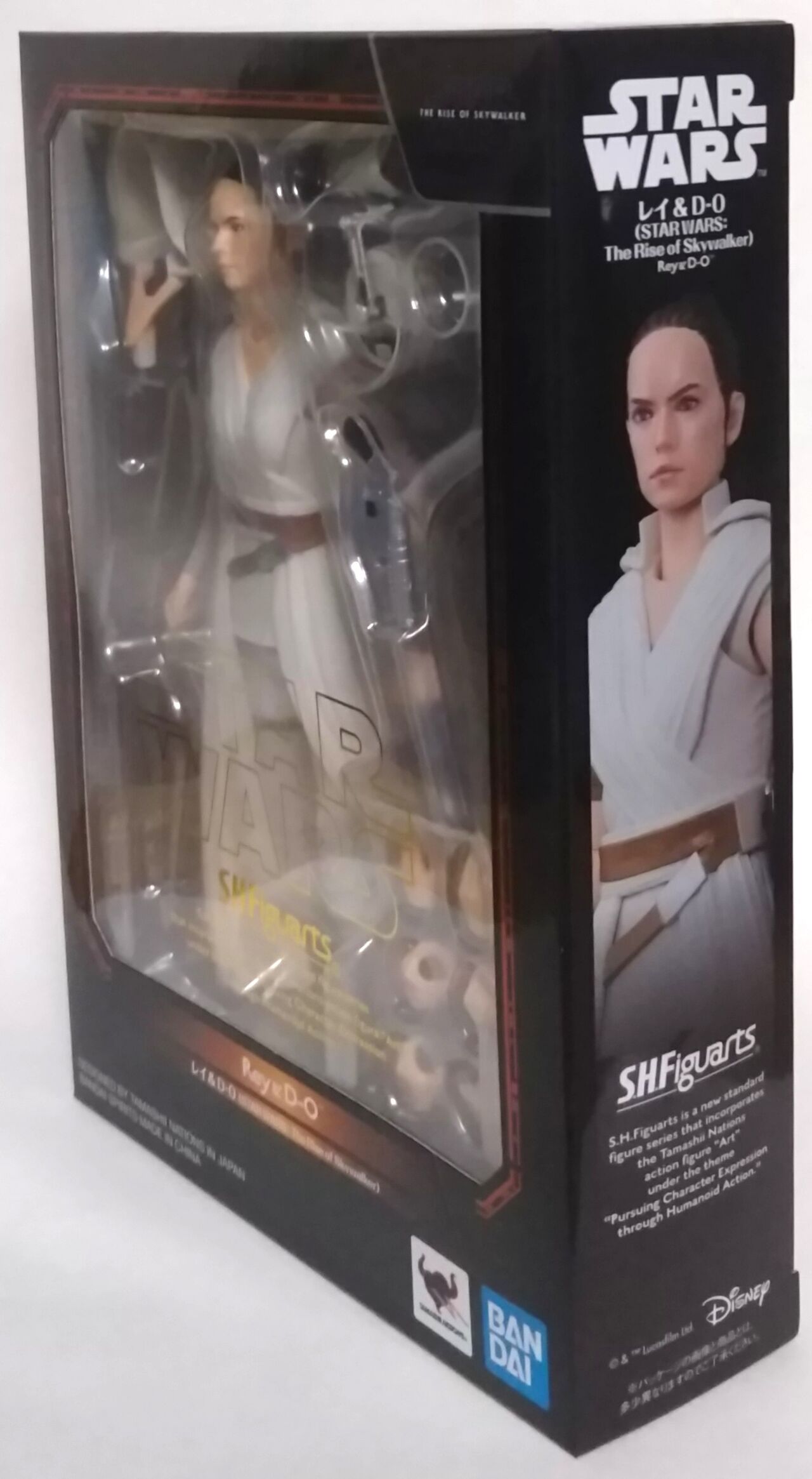 スター・ウォーズ スカイウォーカーの夜明け」が公開中！】S.H.