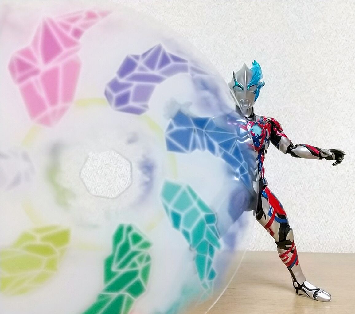 チルソファードランサーとレインボー光輪エフェクト付き