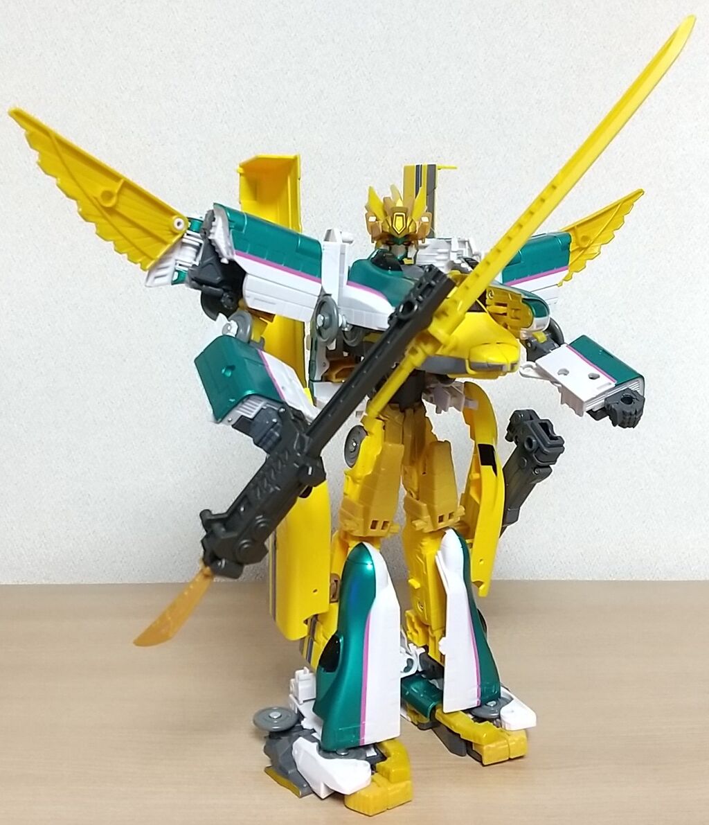 タカラトミー 新幹線変形ロボ シンカリオン DXS102 シンカリオン 923… 楽天市場】プラレール 新幹線変形ロボ シンカリオン DXS102