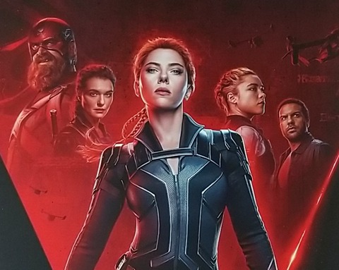 MCU Phase4の幕開け！アベンジャーズ映画シリーズ24作目 ブラック