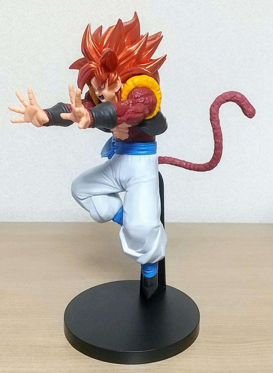 ドラゴンボール ガレージキット ゴジータ4 ビックバンかめはめ波 ドラゴンボールGT -超サイヤ人4ゴジータ-ビッグバンかめはめ波