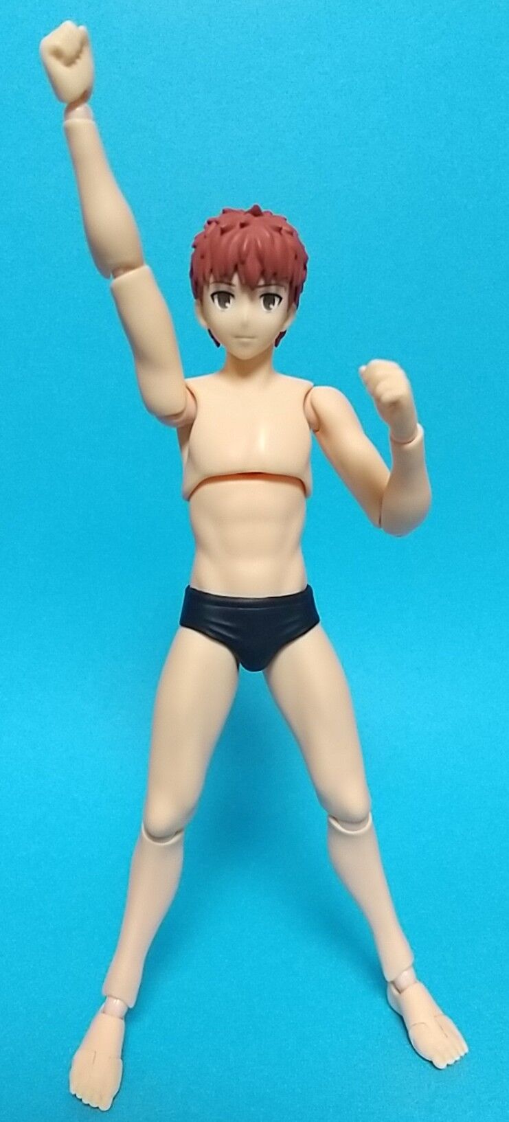 鞄や上履きパーツなども付属】figma 衛宮士郎2.0 : Chaos☆Hobby☆Blog
