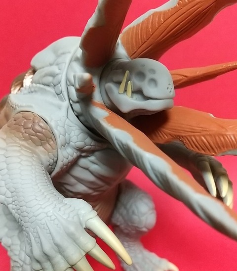 シン版のガボラのソフビ】ムービーモンスターシリーズ ガボラ(シン