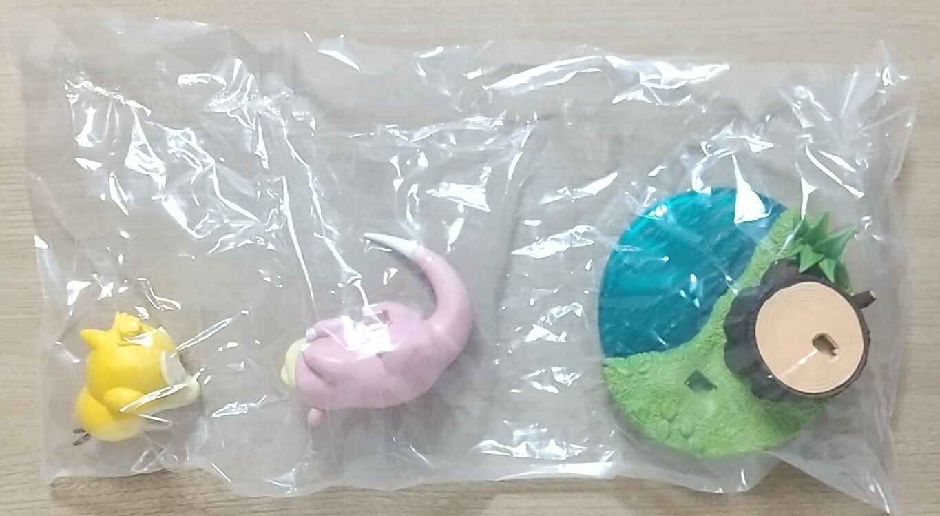 ジオラマ風なプライズフィギュア】ポケットモンスター くつろぎタイム 