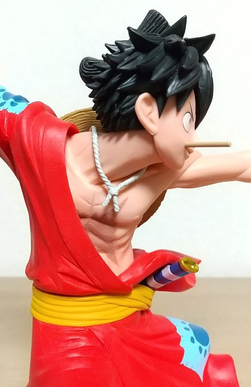 ルフィ太郎がアミューズメント一番くじフィギュアに ルフィ太郎がアミューズメント一番くじフィギュアに