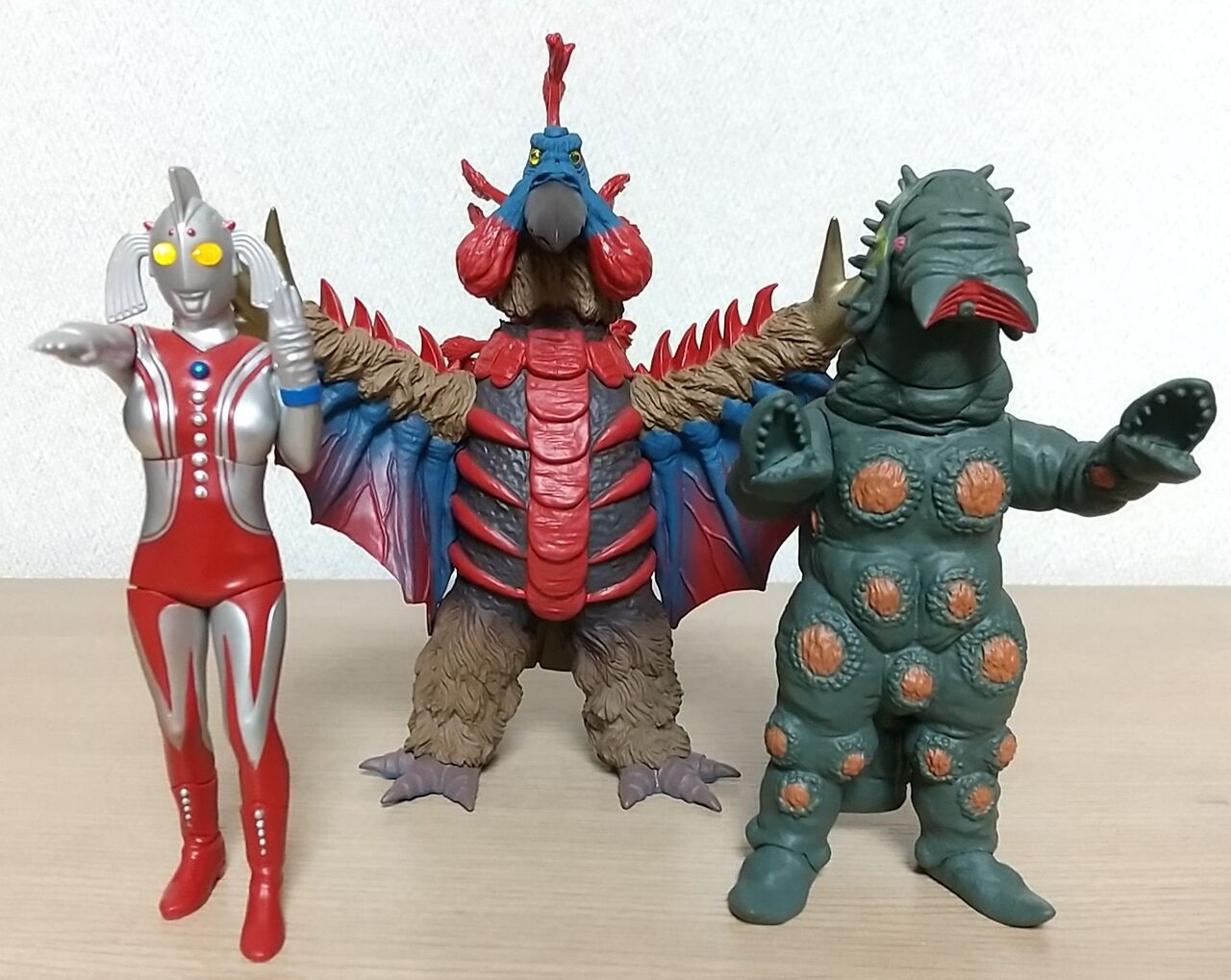 ウルトラの母、バードン、ケムジラの3体セット】アルティメット ウルトラの母、バードン、ケムジラの3体セット】アルティメット