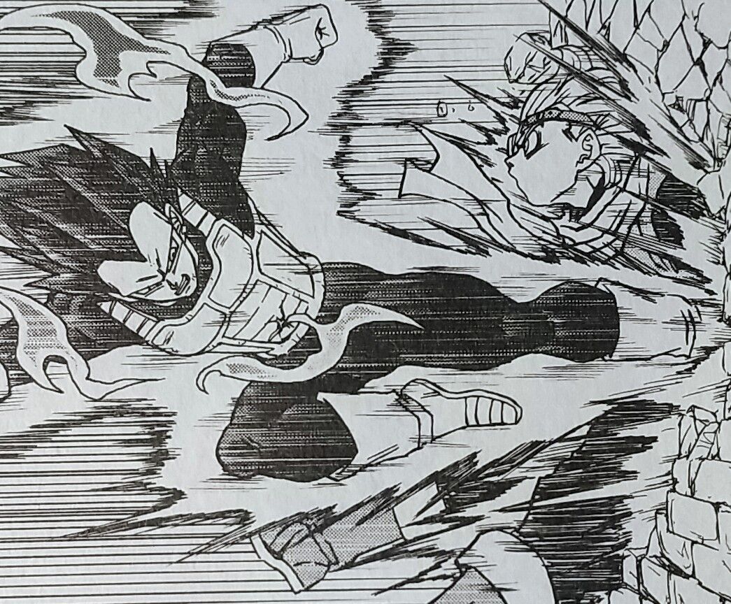ベシータが極意の姿に ドラゴンボール超 17巻 破壊神の力 Chaos Hobby Blog