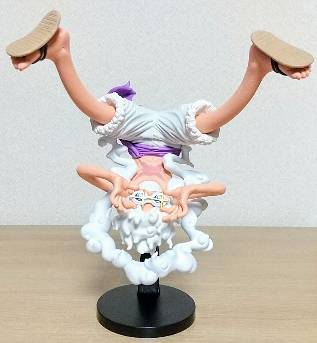 ゴムゴムのドーンロケット時のギア5ルフィ】ワンピース KING OF ARTIST