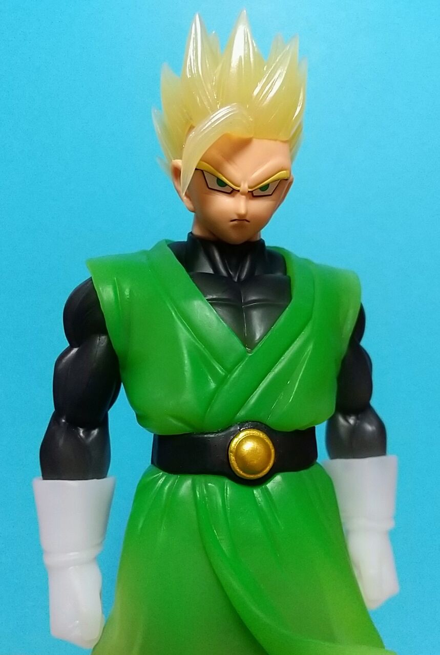 ドラゴンボールガレージキット 孫悟飯 グレートサイヤマン