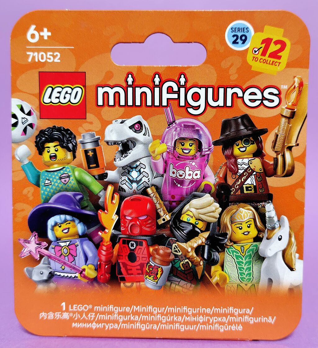 29弾は全12種類】LEGO 71052 レゴ ミニフィギュア シリーズ29 : Chaos