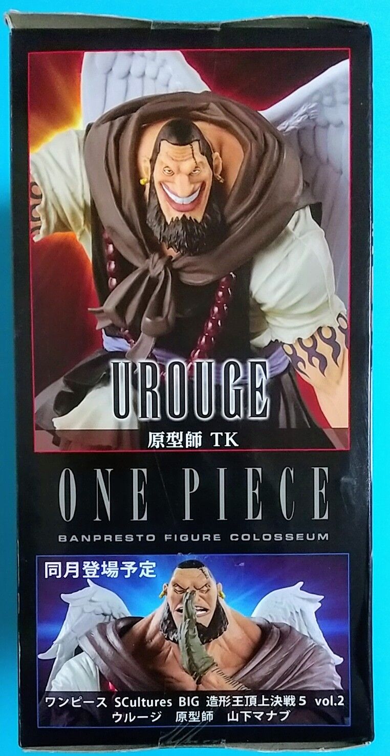 未だに謎の最悪の世代の最後の1人】ワンピース SCultures BIG 造形王