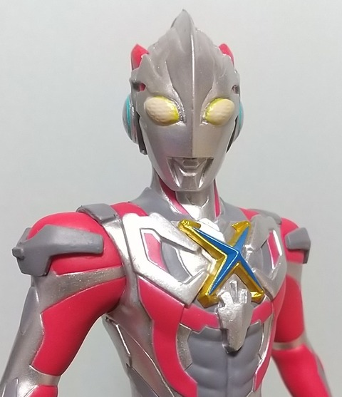 エックスのプライズフィギュア】ウルトラマンX DXFフィギュア