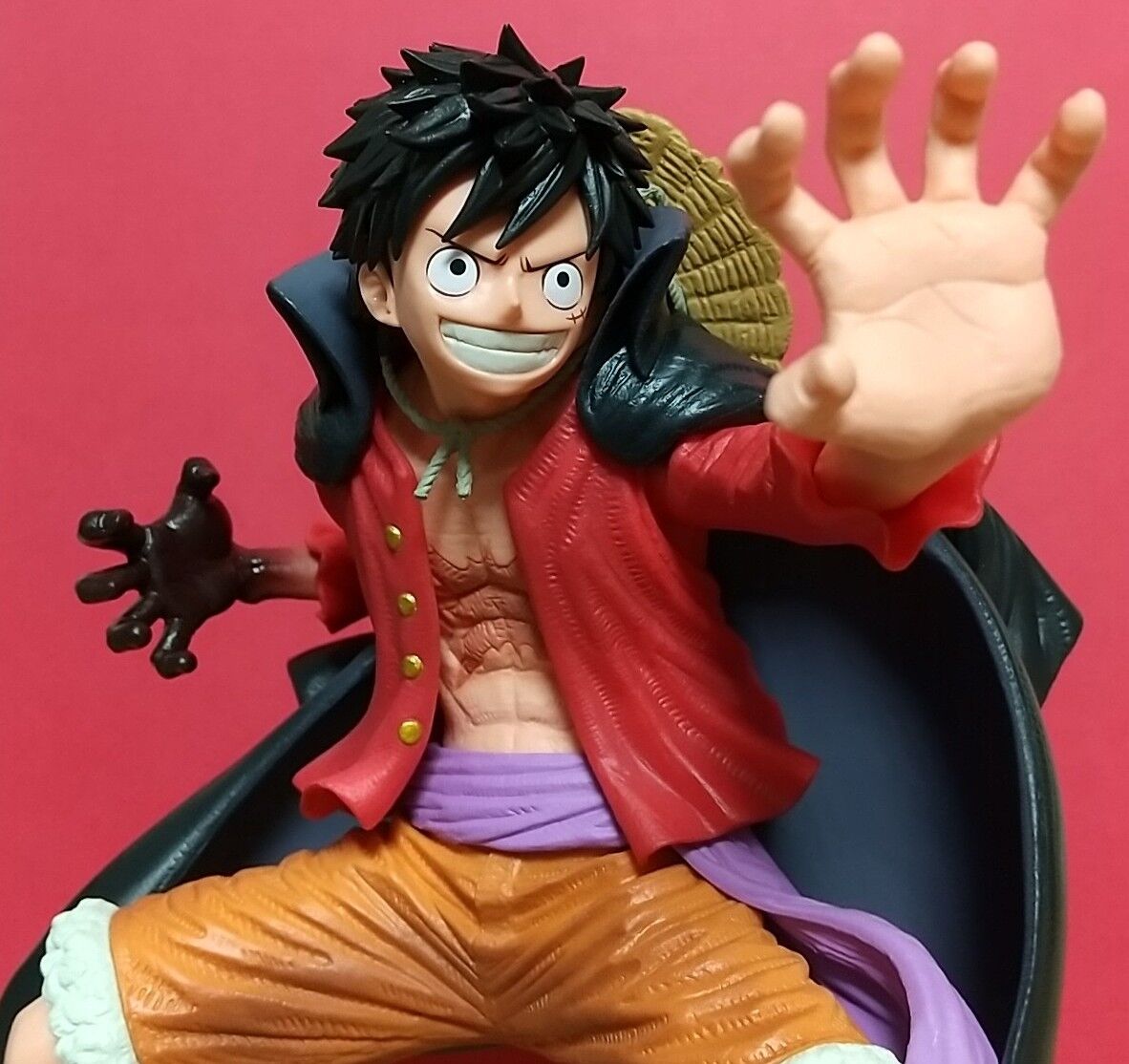 鬼ヶ島 討ち入りのルフィがフィギュア化 ワンピース King Of Artist The Monkey D Luffy ワノ国 Chaos Hobby Blog