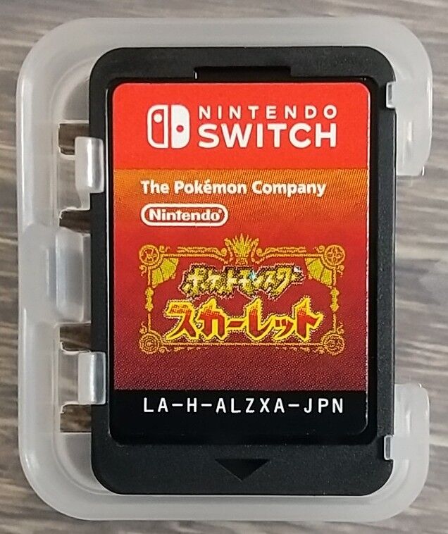 ポケモン スカーレット カセット ポケットモンスター スカーレット カセット - メルカリ