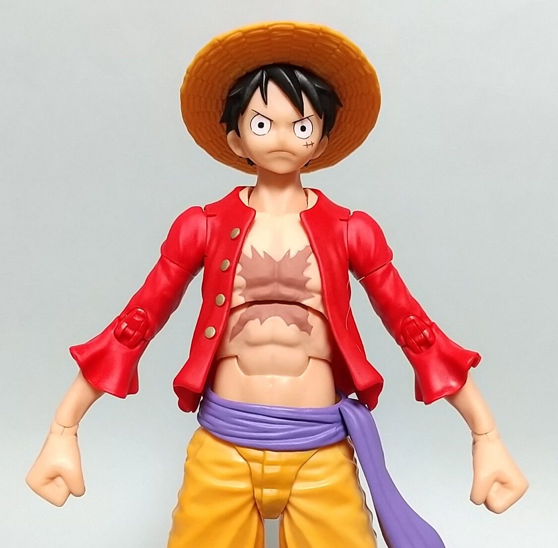 驚き顔などが付属】ONE PIECE S.H.Figuarts モンキー・D・ルフィ