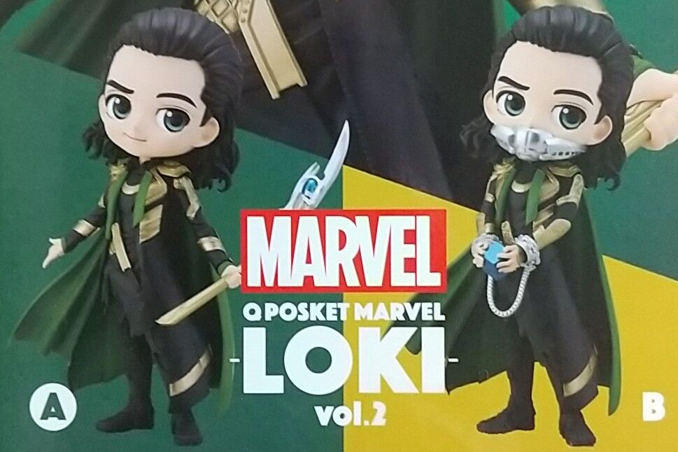 Disney+ MCUドラマ｢ロキ｣公開特集①】Q posket MARVEL -LOKI- vol.2 A