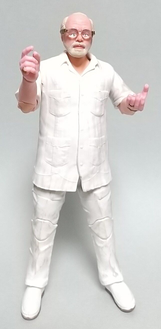 ジュラシック・パークの生みの親が可動フィギュア化】マテル