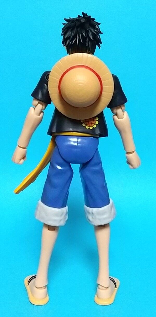 ドレスローザ編のルフィの海外フィギュア】ANIME HEROES MONKEY D